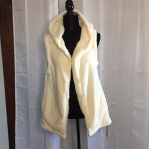 cream colored Cardigan size medium